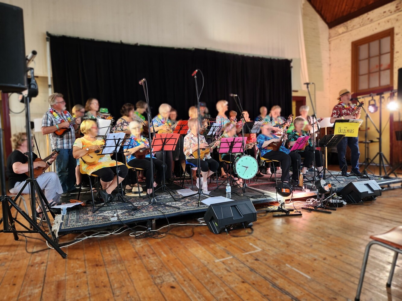 UkeAlohas at the Melbourne Ukulele Festival 2024